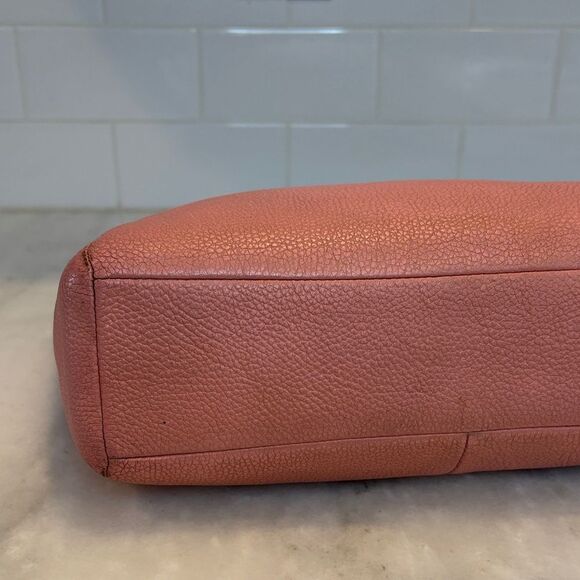 Coach Bag Purse Handbag Crossbody Leather Prairie Pebbled Convertible Satchel - Picture 9 of 16